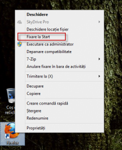Windows 8, ecranul Start