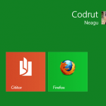 Windows 8, ecranul Start