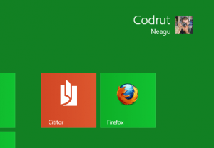 Windows 8, ecranul Start