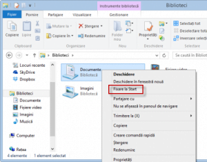 Windows 8, ecranul Start