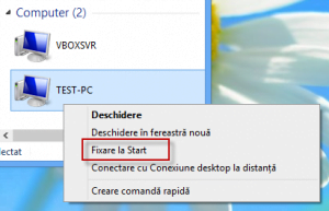 Windows 8, ecranul Start