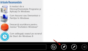Windows 8, ecranul Start