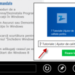 Windows 8, ecranul Start