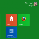 Windows 8, ecranul Start