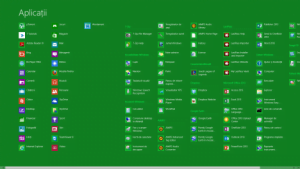 Windows 8, ecranul Start