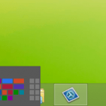 Windows 8, Start, ecran, buton, acces