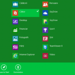 Windows 8, ecranul Start