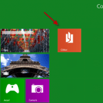Windows 8, ecranul Start