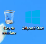 Windows 8, Start, ecran, buton, acces