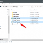 FolderTree returnează arborele de directoare într-un fișier Excel și într-un fișier CSV