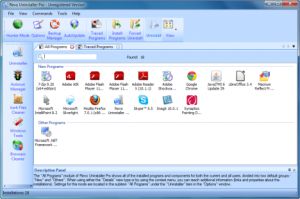 uninstaller, dezinstalare, comparatie, analiza