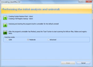 uninstaller, dezinstalare, comparatie, analiza