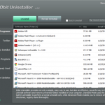 uninstaller, dezinstalare, comparatie, analiza