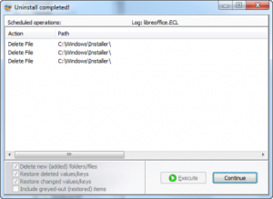uninstaller, dezinstalare, comparatie, analiza