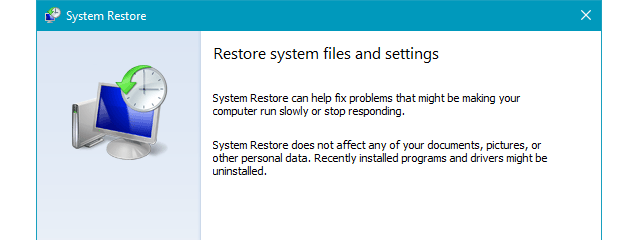 3 metode de a crea un punct de restaurare în Windows 10