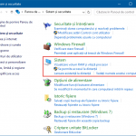 System Restore, Protectie Sistem, Windows