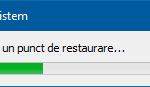 System Restore, Protectie Sistem, Windows