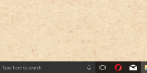 Taskbar