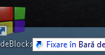 Taskbar, Windows, bara de activitati, caracteristici