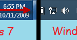Taskbar, Windows, bara de activitati, caracteristici