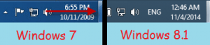 Taskbar, Windows, bara de activitati, caracteristici