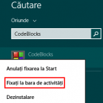 Taskbar, Windows, bara de activitati, caracteristici