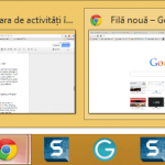Taskbar, Windows, bara de activitati, caracteristici