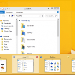 Taskbar, Windows, bara de activitati, caracteristici