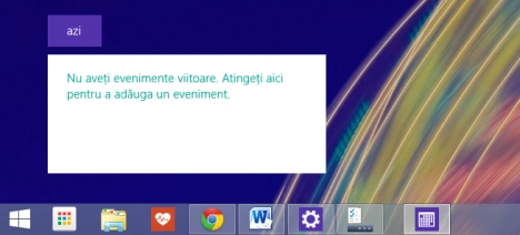bara de activitati, aplicatii, Windows 8.1, fixare, afisare, apps