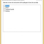 bara de activitati, taskbar, Windows, persoanlizare, modificare, unelte, instrumente
