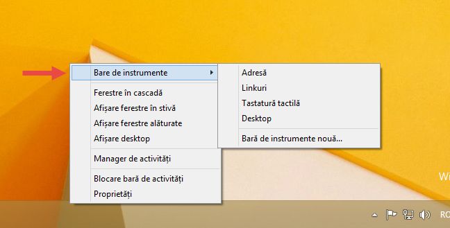 bara de activitati, taskbar, Windows, persoanlizare, modificare, unelte, instrumente