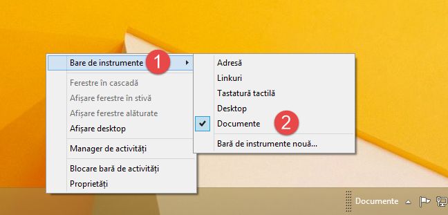 bara de activitati, taskbar, Windows, persoanlizare, modificare, unelte, instrumente