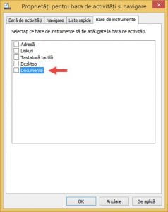 bara de activitati, taskbar, Windows, persoanlizare, modificare, unelte, instrumente