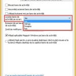 bara de activitati, taskbar, Windows, persoanlizare, modificare, unelte, instrumente