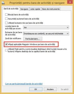bara de activitati, taskbar, Windows, persoanlizare, modificare, unelte, instrumente