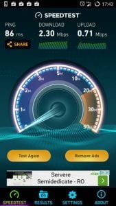 Android, testeaza, masoara, viteza, internet, mobil, smartphone, tableta