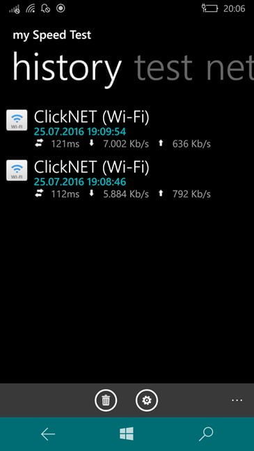 Windows 10 Mobile, Windows Phone, test, viteza, internet, WiFi, conexiune