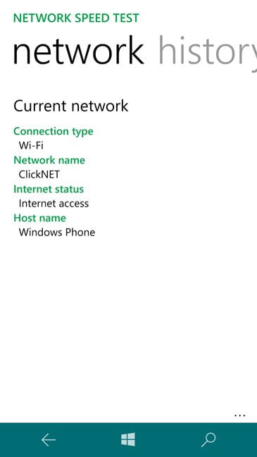 Windows 10 Mobile, Windows Phone, test, viteza, internet, WiFi, conexiune