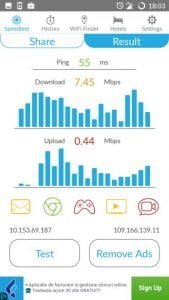 Android, testeaza, masoara, viteza, internet, mobil, smartphone, tableta