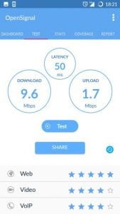 Android, testeaza, masoara, viteza, internet, mobil, smartphone, tableta