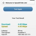 Android, testeaza, masoara, viteza, internet, mobil, smartphone, tableta