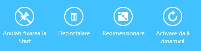 Windows 8.1, ecranul Start, dale, personalizare, grup, nume, dale dinamice