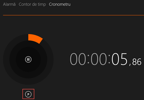 Windows 8.1, Alarme app, timer, cronometru, crea, șterge