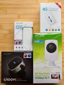 TP-LINK, premii, tombola