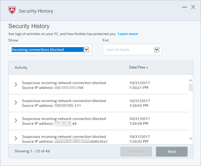 McAfee, Total Protection, LiveSafe