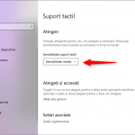 Modificarea sensibilității unui touchpad obișnuit