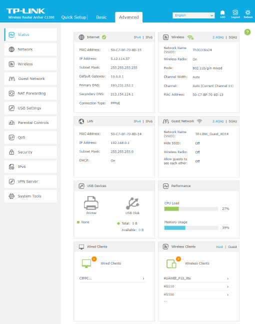 TP-Link Archer C1200