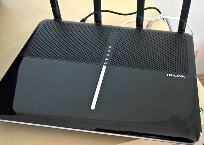 TP-LINK Archer C2600, wireless, router, dual-band, gigabit, performante