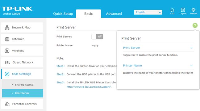 TP-LINK Archer C2600, wireless, router, dual-band, gigabit, performante