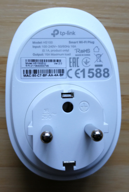 TP-LINK HS100, priza inteligenta, WiFi